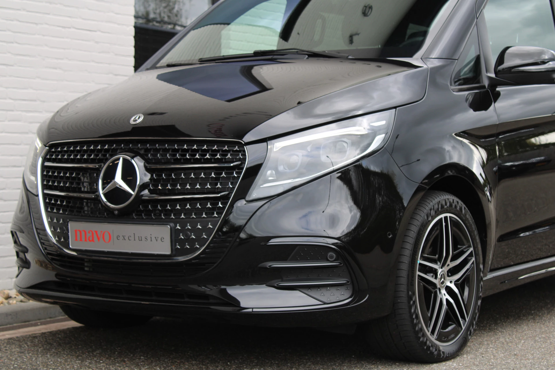 Hoofdafbeelding Mercedes-Benz V-Klasse