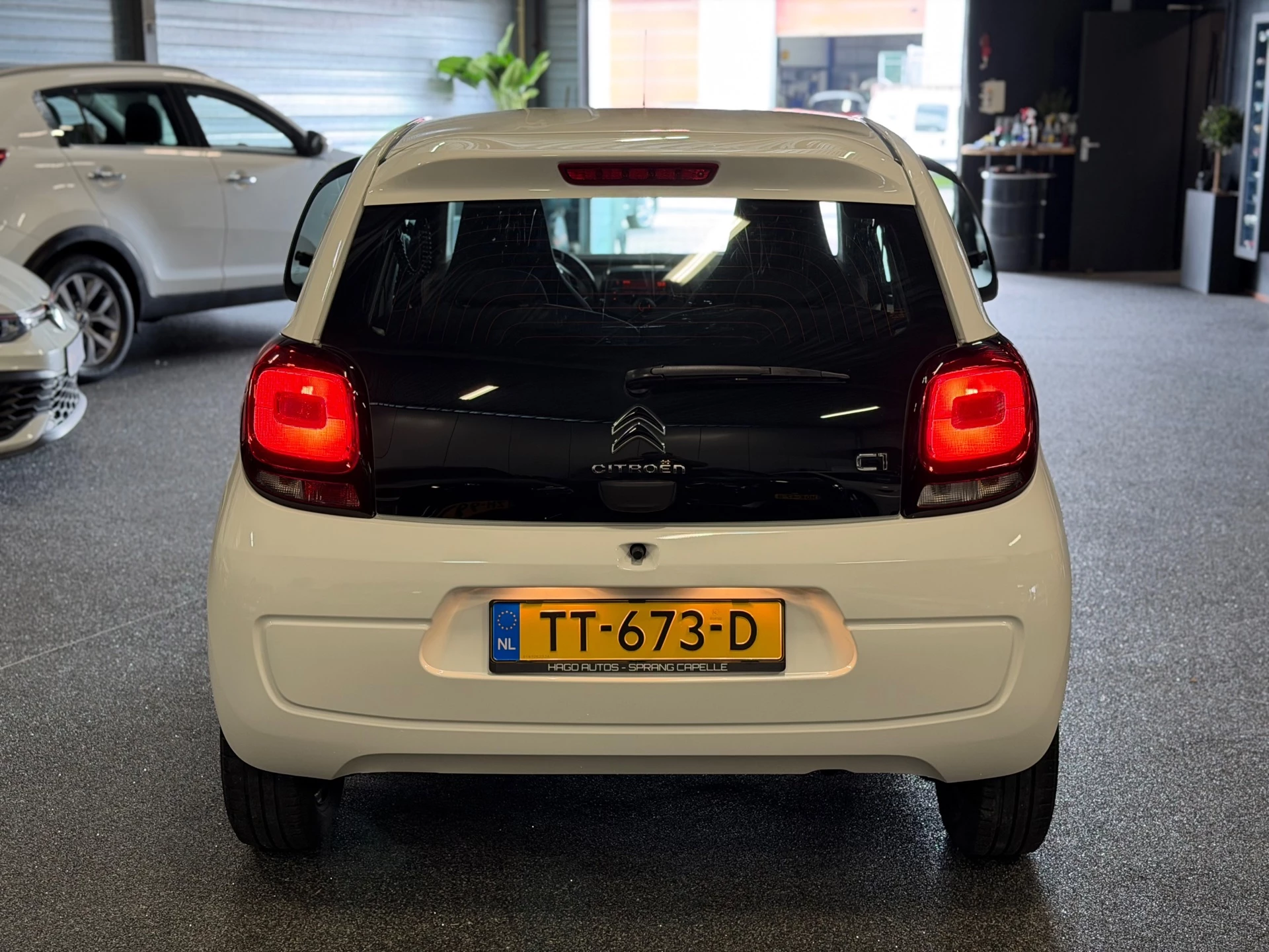 Hoofdafbeelding Citroën C1