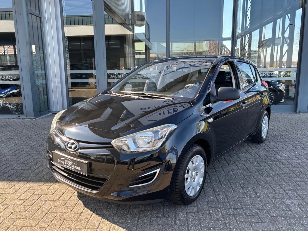 Hoofdafbeelding Hyundai i20