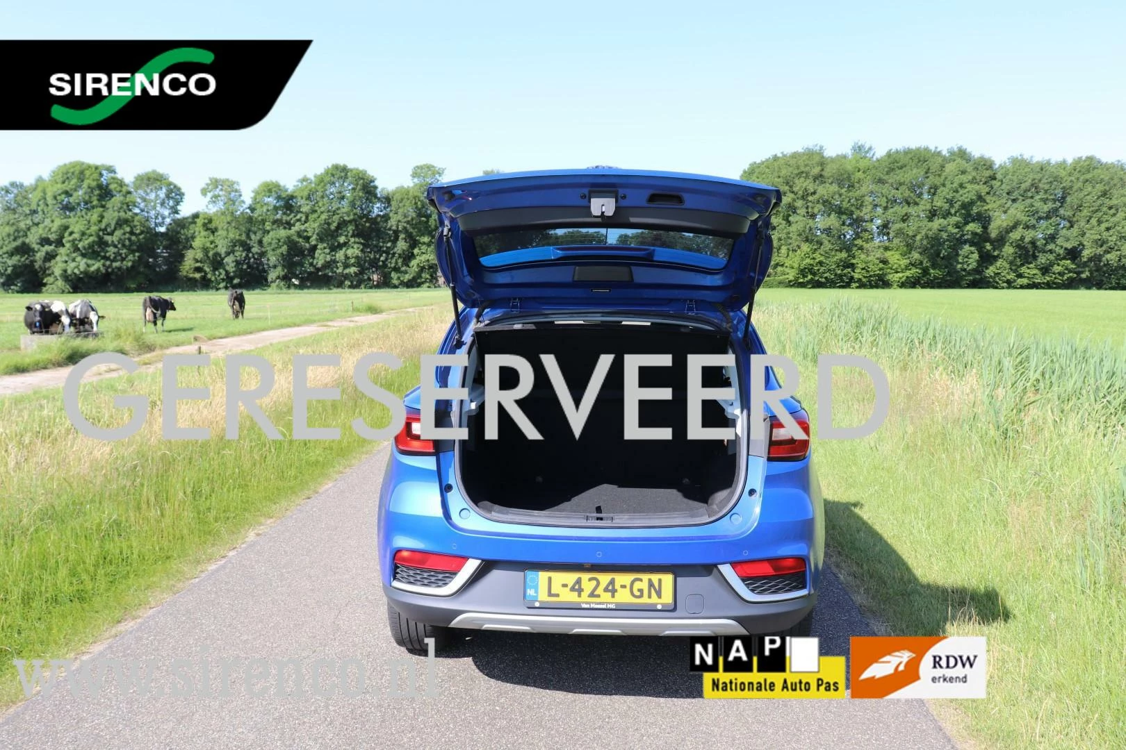 Hoofdafbeelding MG ZS EV