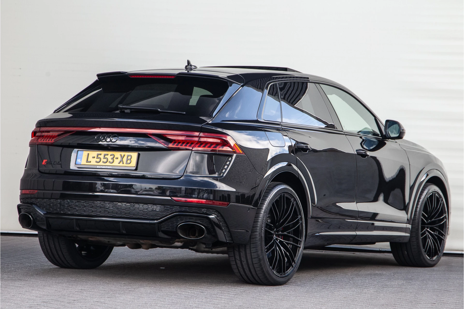 Hoofdafbeelding Audi Q8