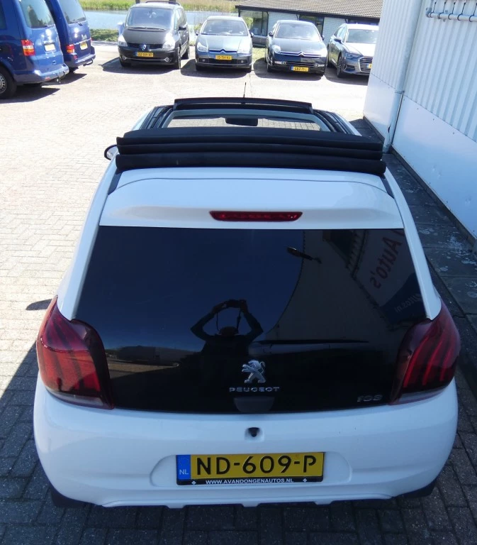 Hoofdafbeelding Peugeot 108