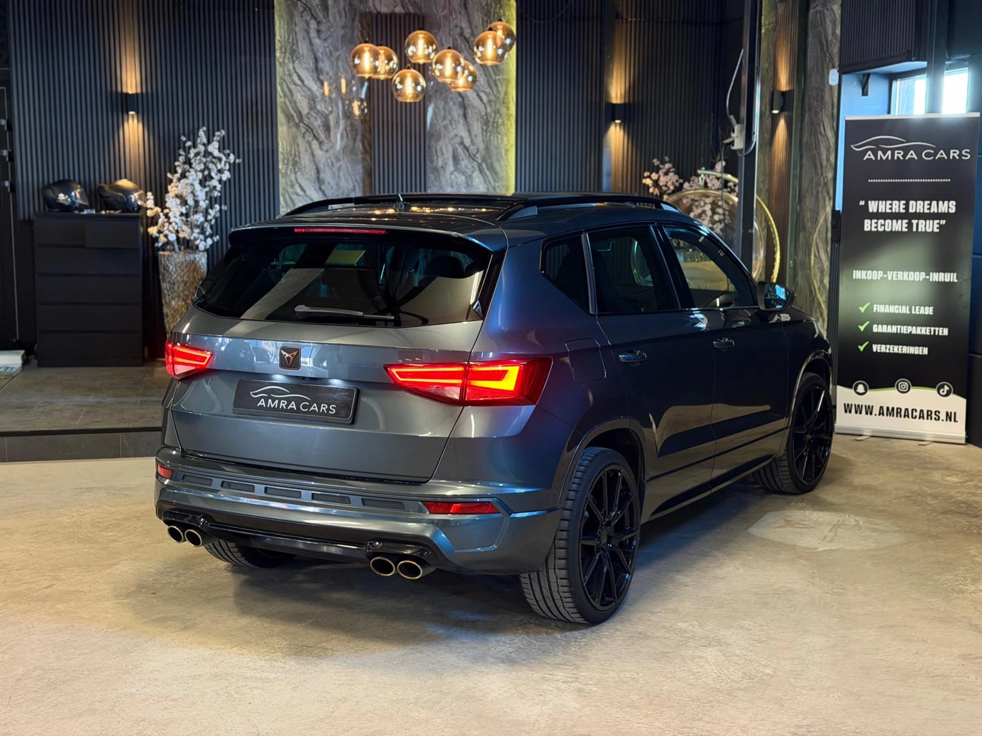 Hoofdafbeelding CUPRA Ateca