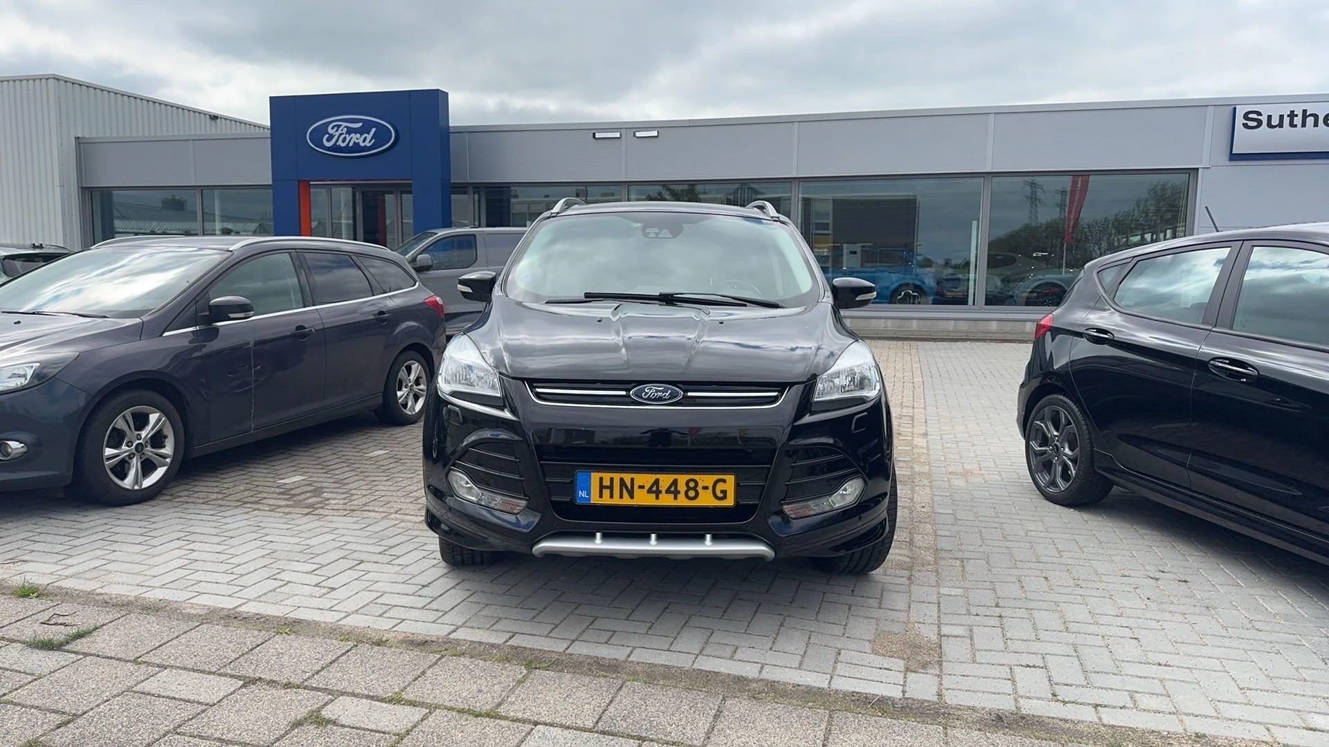 Hoofdafbeelding Ford Kuga