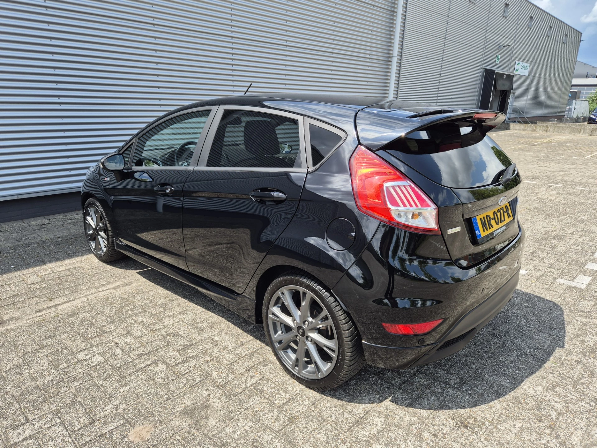 Hoofdafbeelding Ford Fiesta