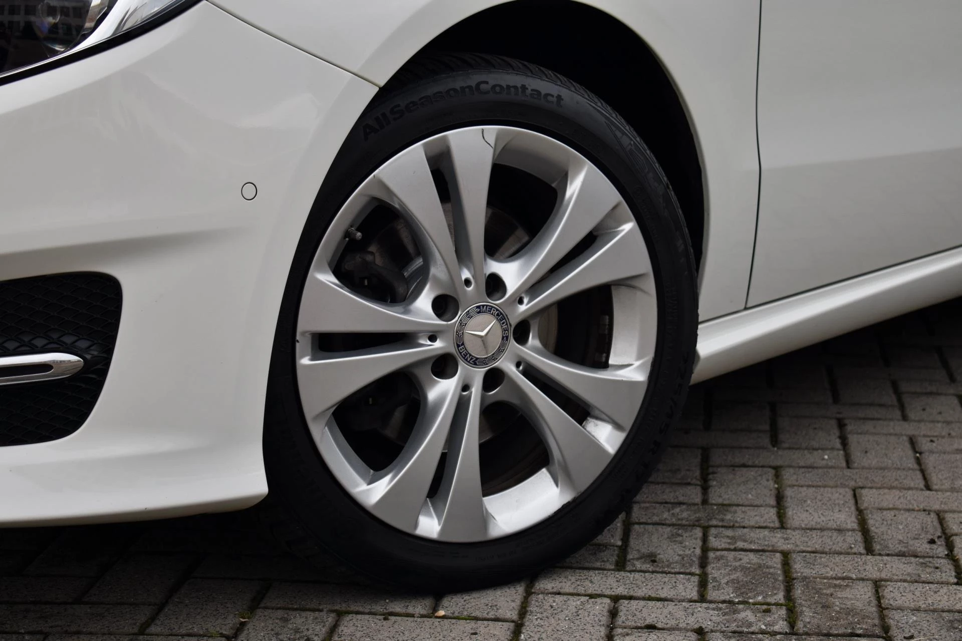 Hoofdafbeelding Mercedes-Benz B-Klasse