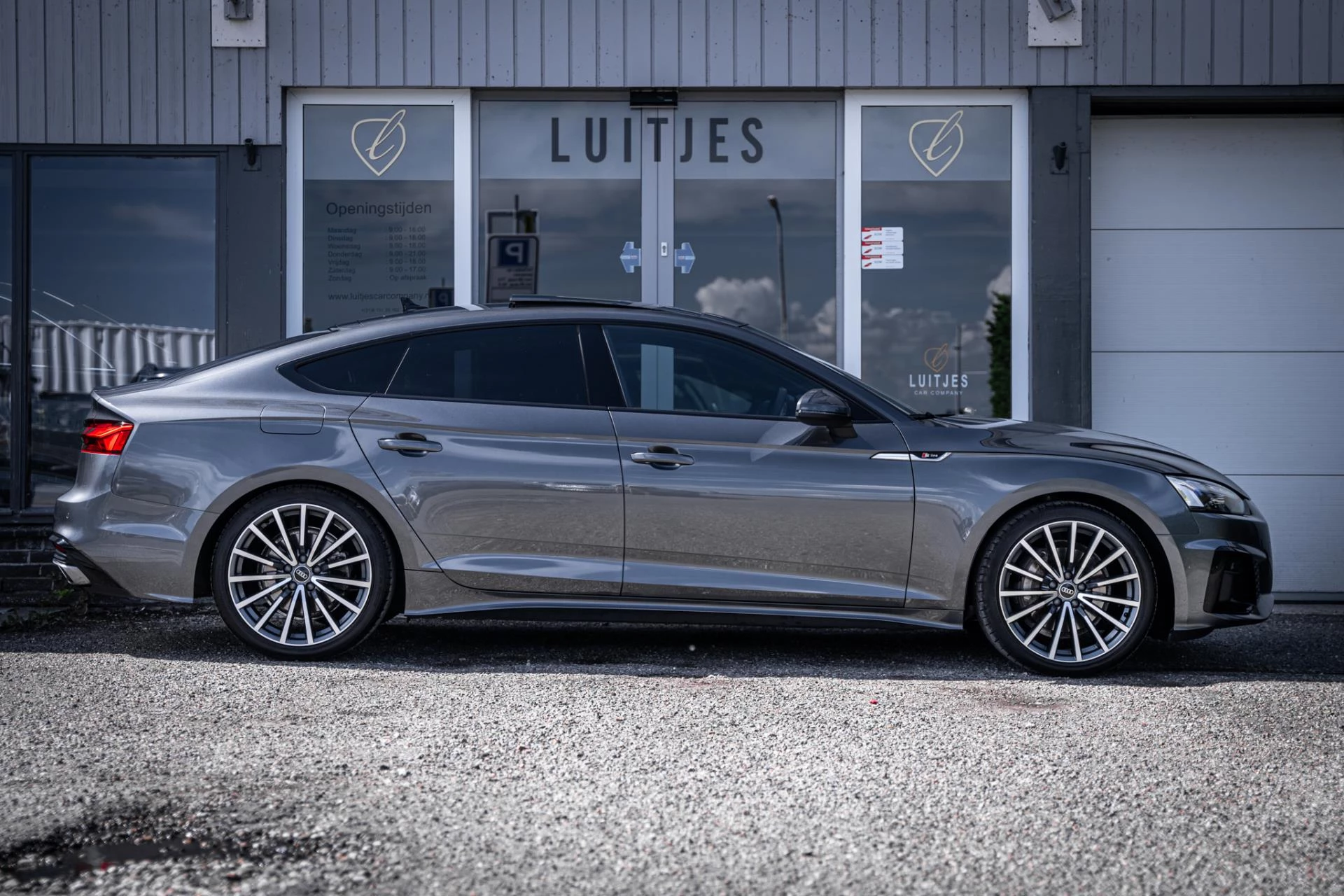 Hoofdafbeelding Audi A5