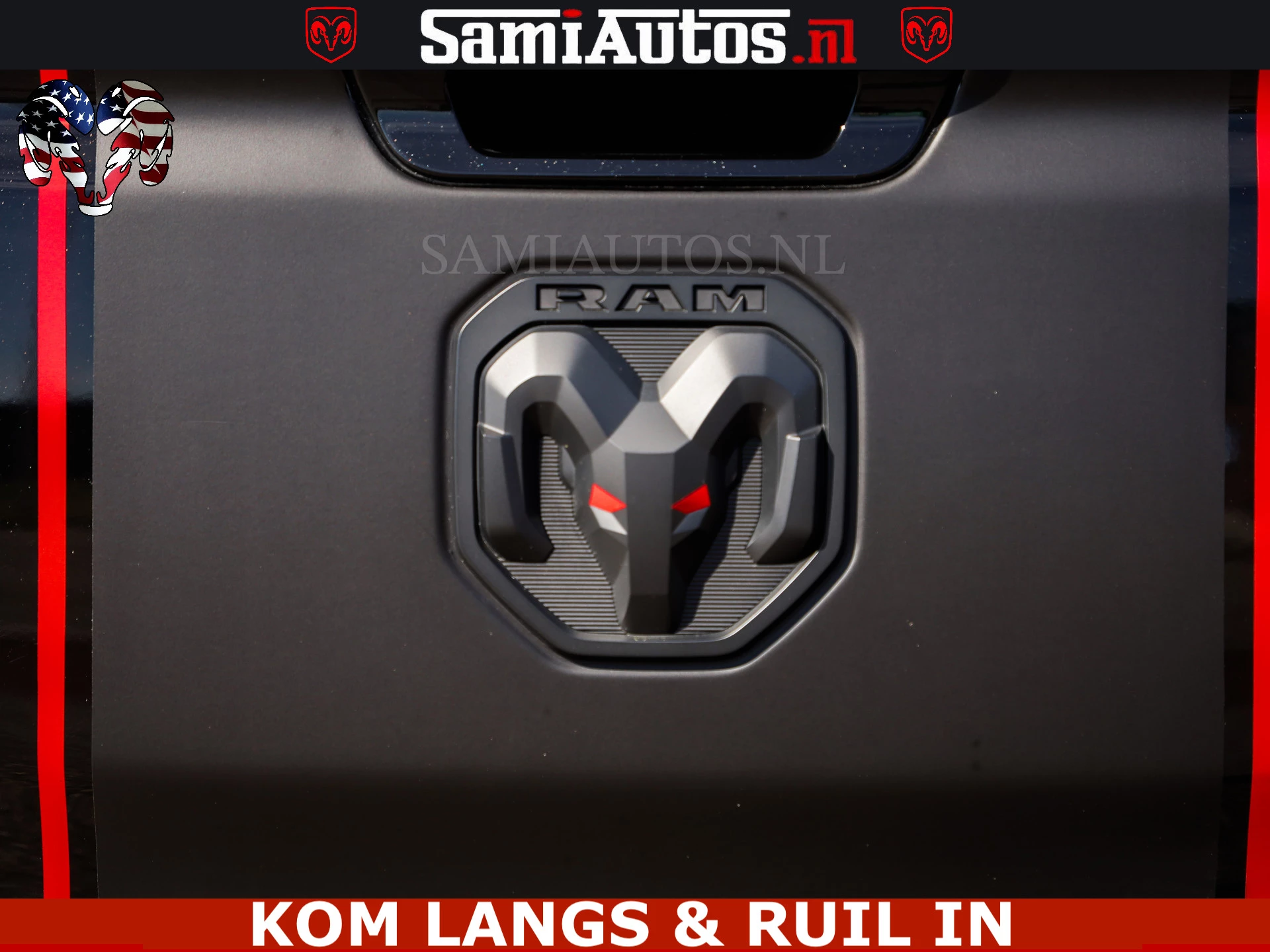 Hoofdafbeelding Dodge Ram Pick-Up