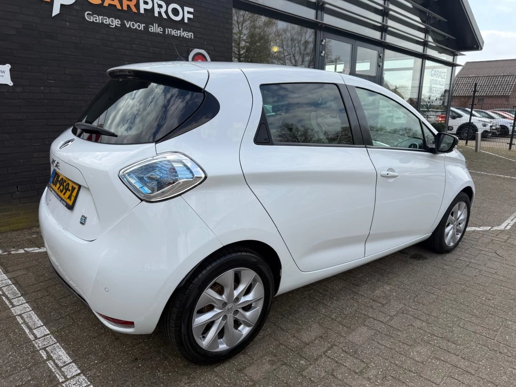Hoofdafbeelding Renault ZOE