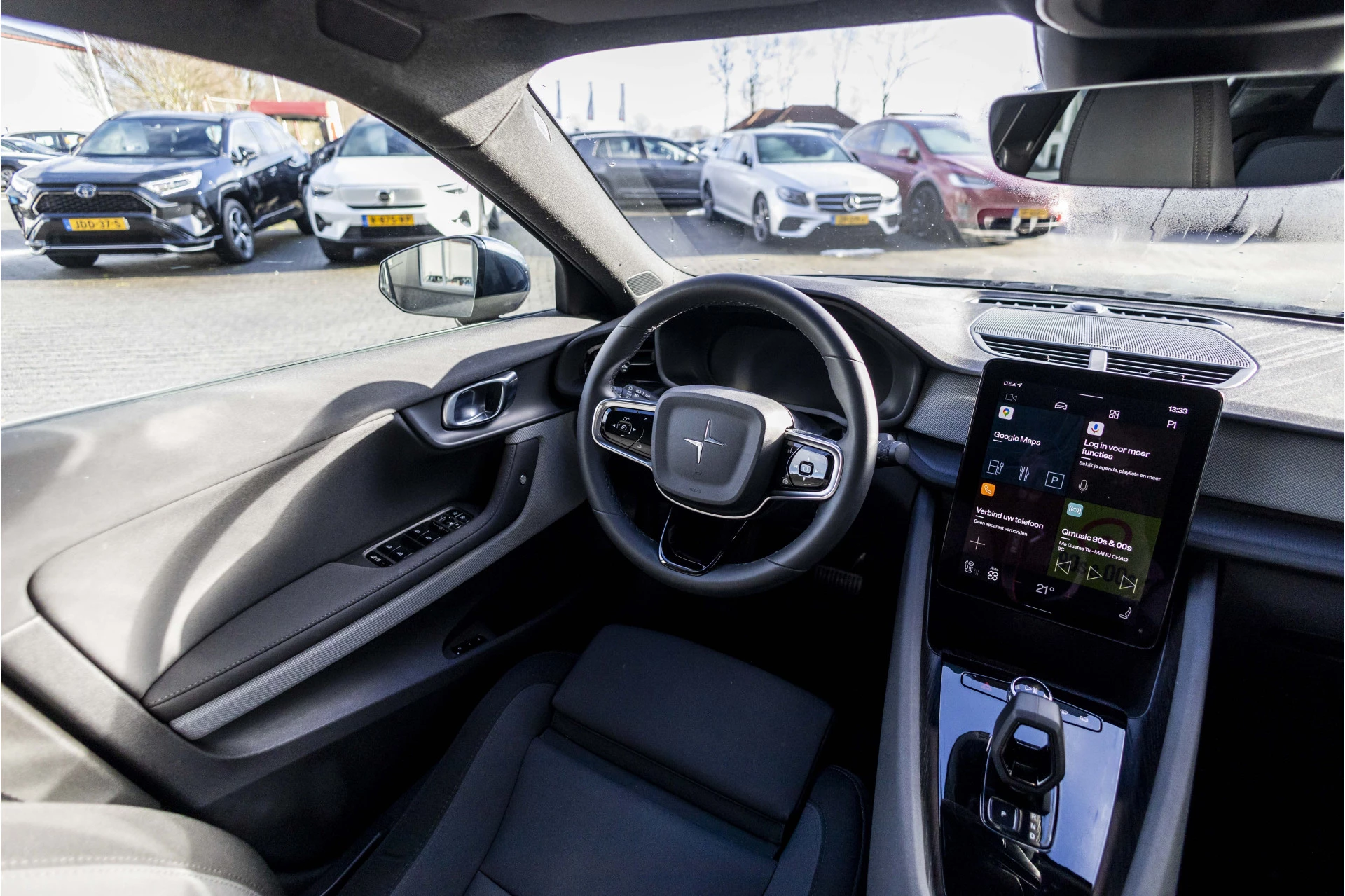 Hoofdafbeelding Polestar 2