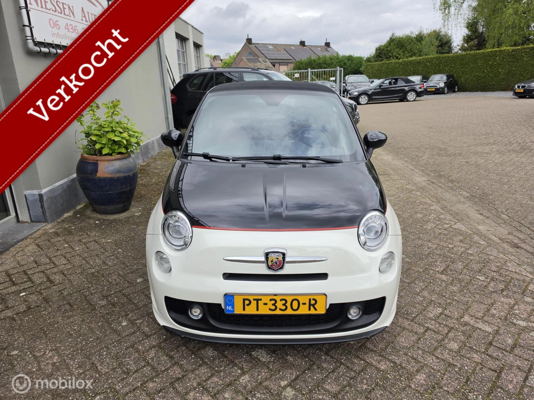 Hoofdafbeelding Fiat 500C