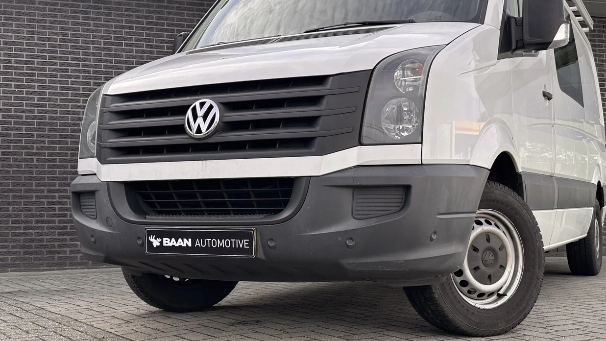 Hoofdafbeelding Volkswagen Crafter