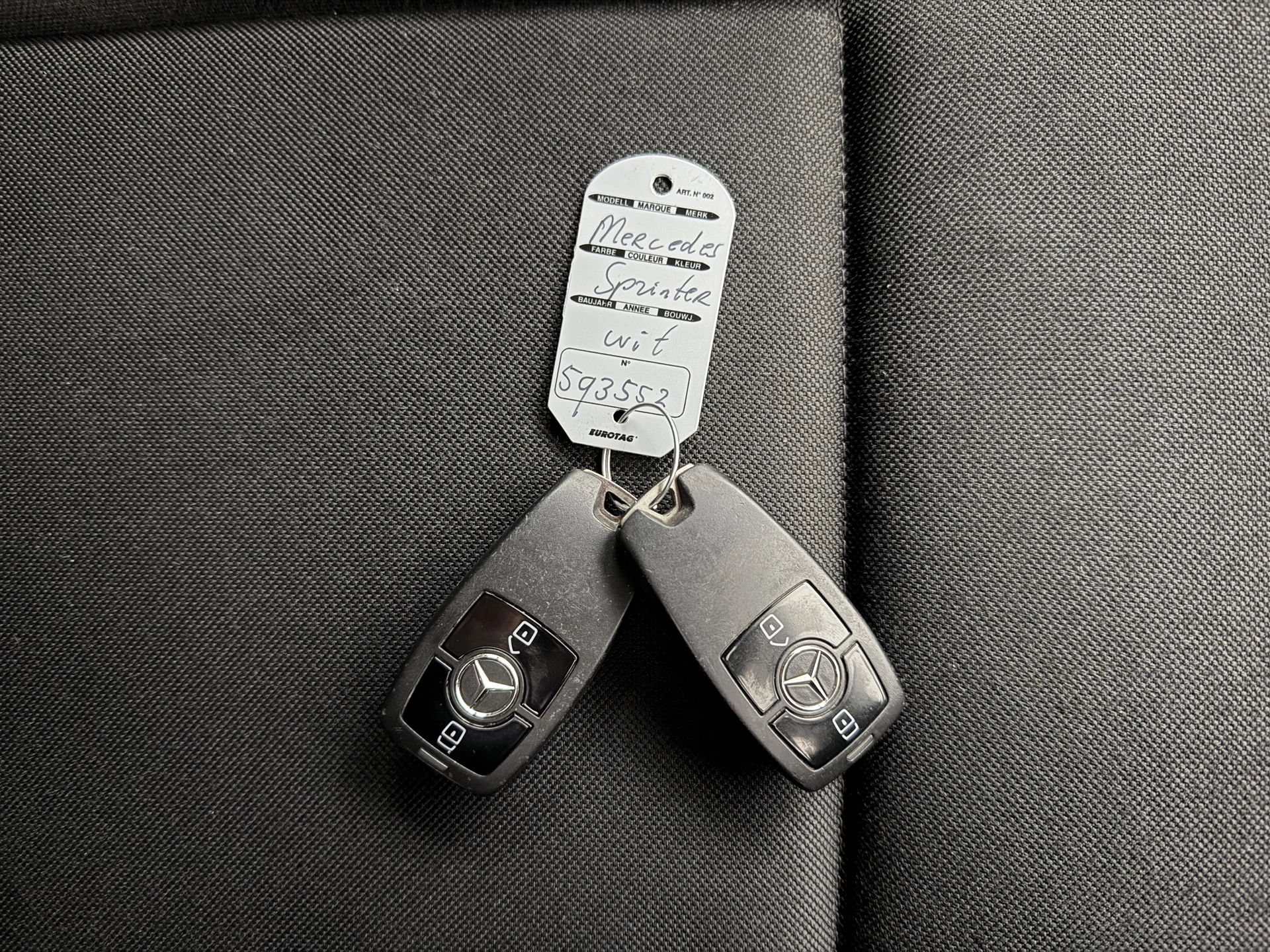 Hoofdafbeelding Mercedes-Benz Sprinter