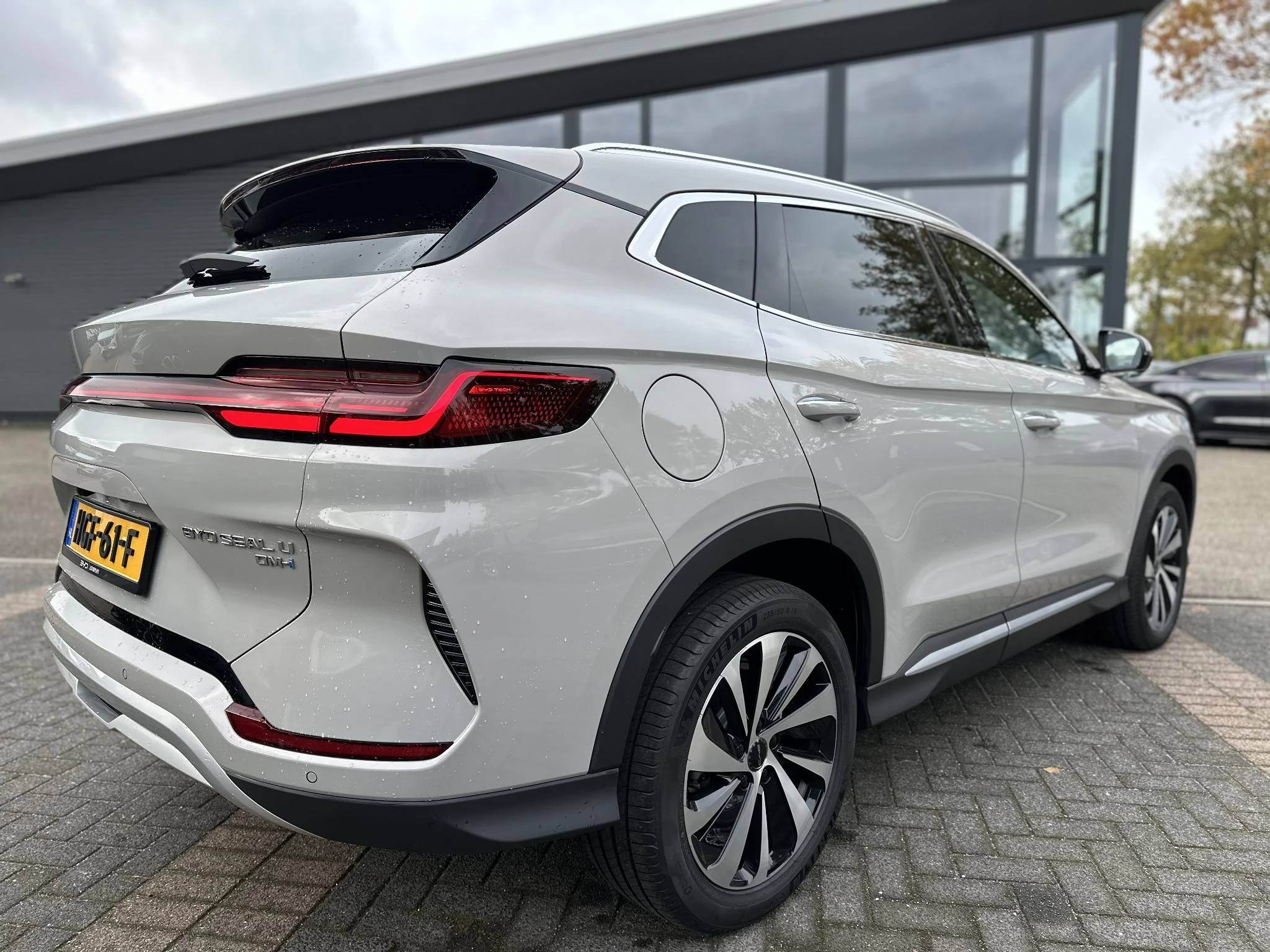 Hoofdafbeelding BYD SEAL U