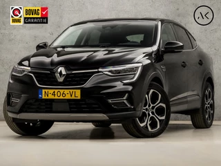 Renault Arkana 1.6 E-Tech Hybrid 145 Intens 143Pk Automaat (APPLE CARPLAY, GROOT NAVI, CAMERA, GETINT GLAS, SPORTSTOELEN, ADAPTIVE CRUISE, KEYLESS, NIEUWSTAAT)