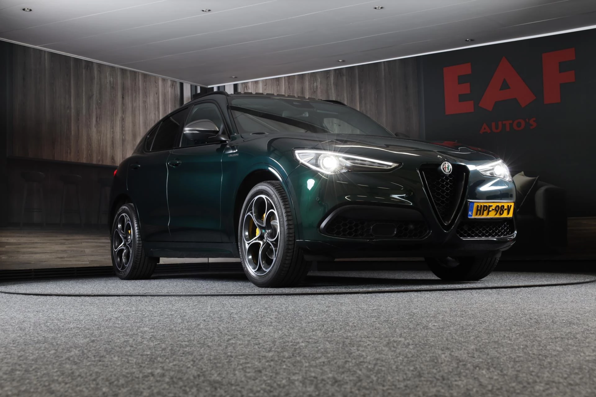 Hoofdafbeelding Alfa Romeo Stelvio