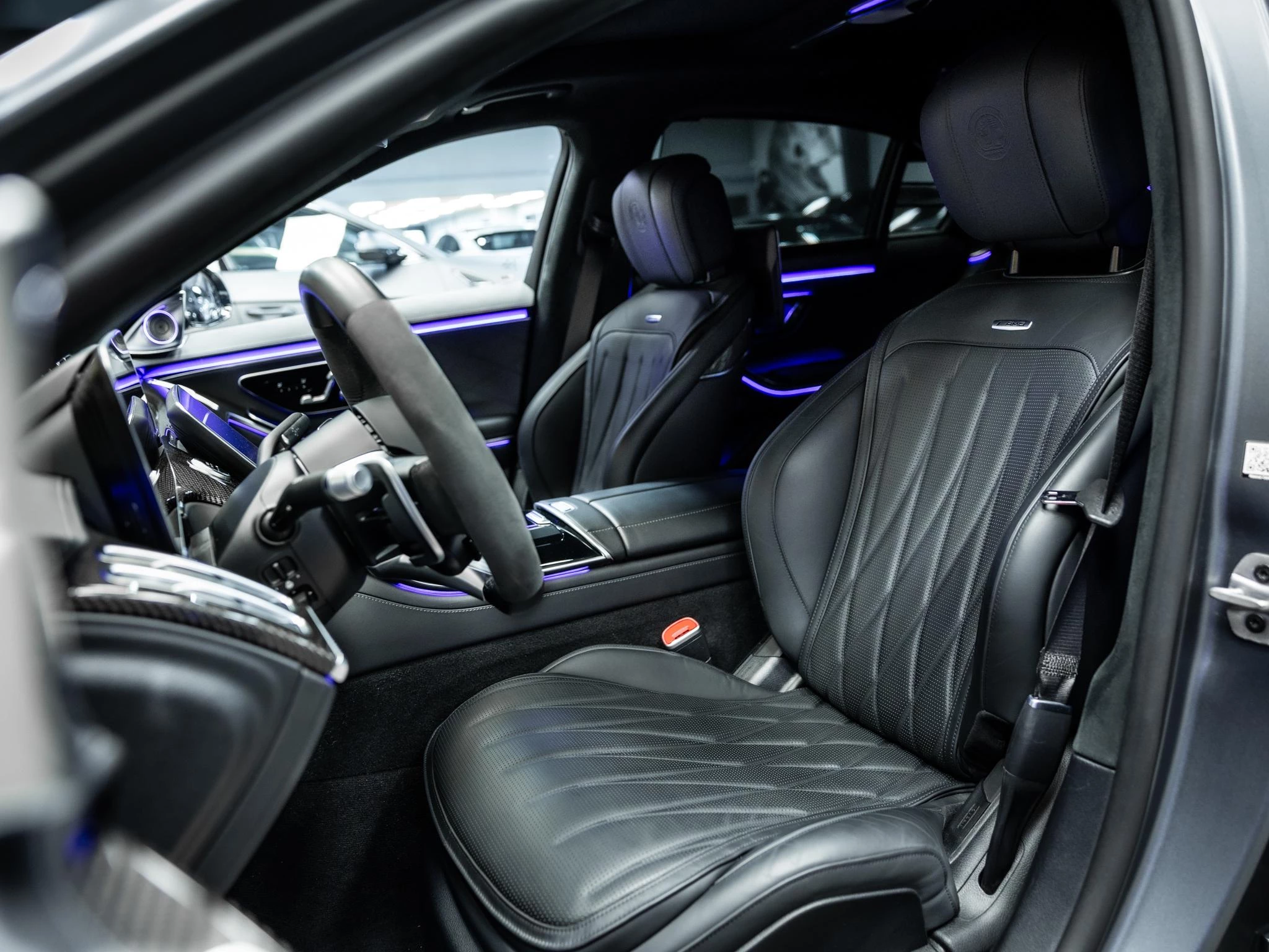Hoofdafbeelding Mercedes-Benz S-Klasse