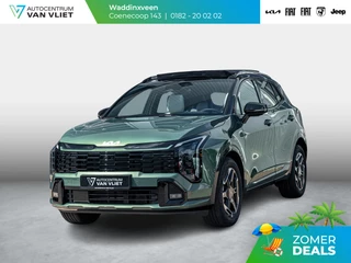 Hoofdafbeelding Kia Sportage Kia Sportage 1.6 T-GDi Hybrid GT-PlusLine l 360 camera l Harman Kardon l Stoel verwarming en ventilatie l