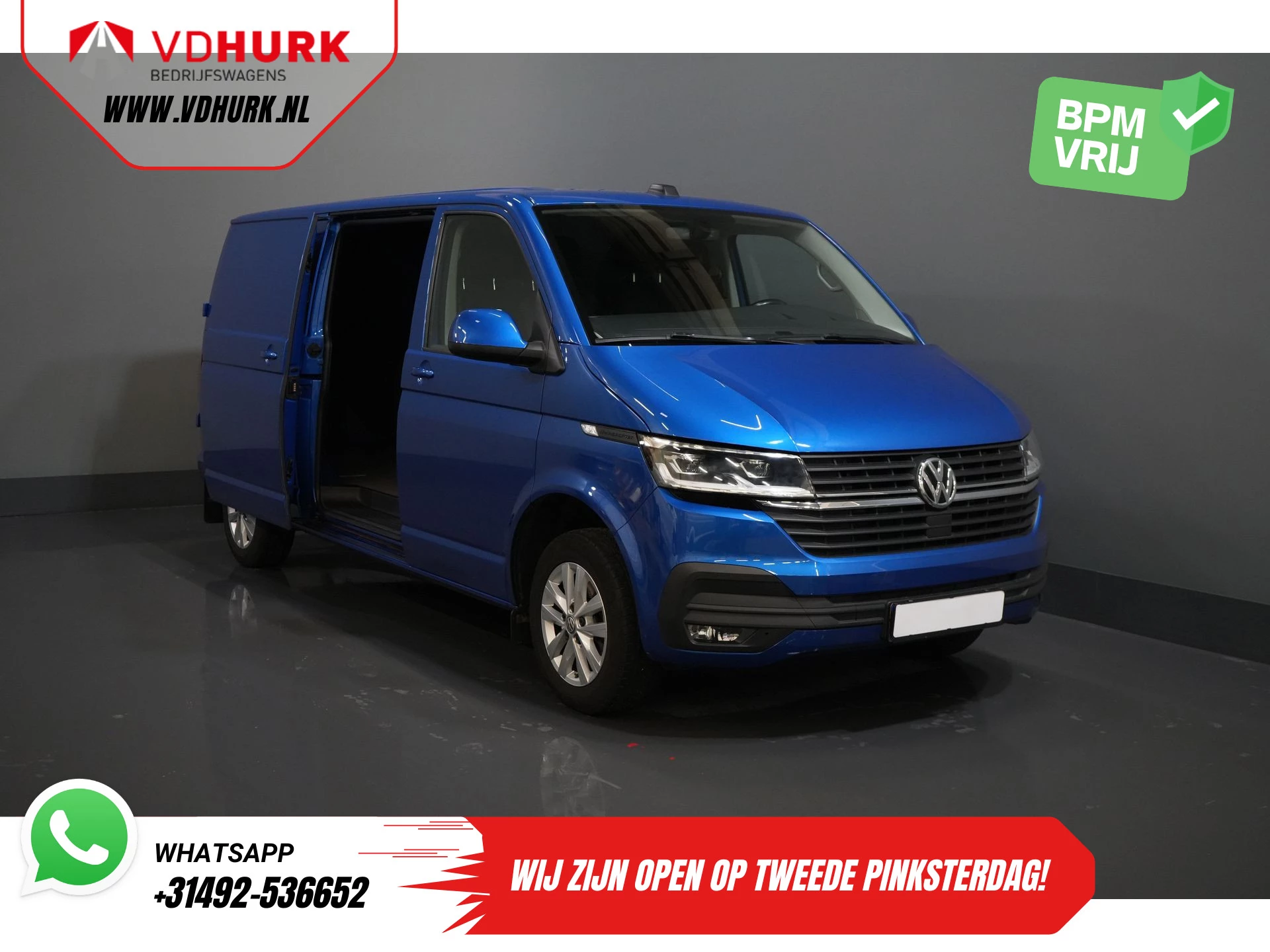 Hoofdafbeelding Volkswagen Transporter