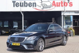 Hoofdafbeelding Mercedes-Benz S-Klasse Mercedes-Benz S-klasse 350d Premium Plus (AMG) Apple Carplay, Panoramadak, Trekhaak, Burmester Audio, 360 Camera, Adaptieve Cruise control