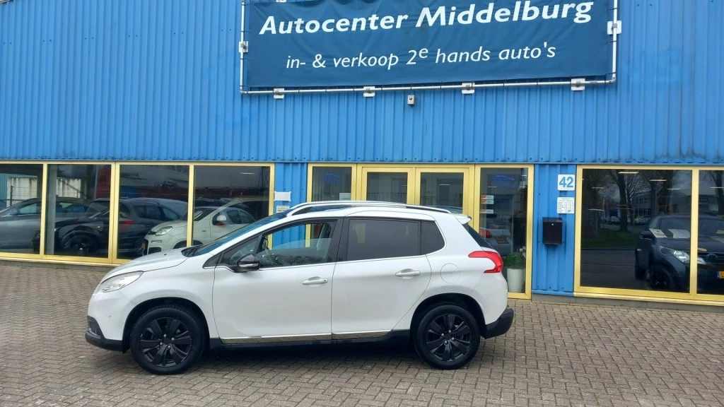 Hoofdafbeelding Peugeot 2008