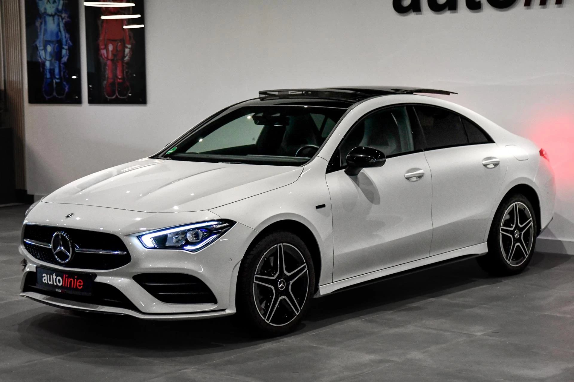 Hoofdafbeelding Mercedes-Benz CLA