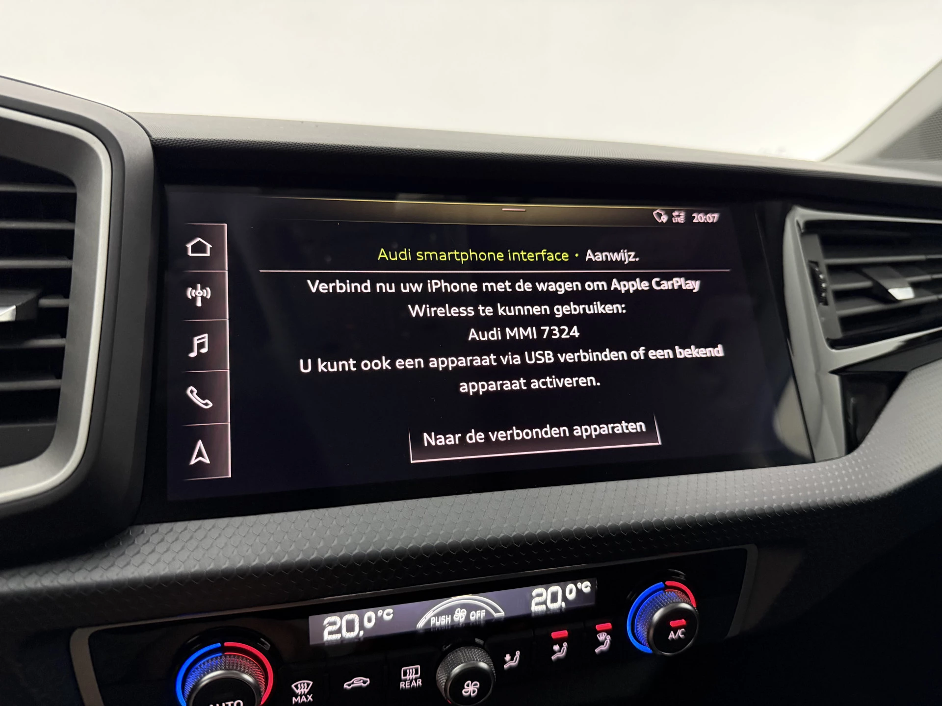 Hoofdafbeelding Audi A1