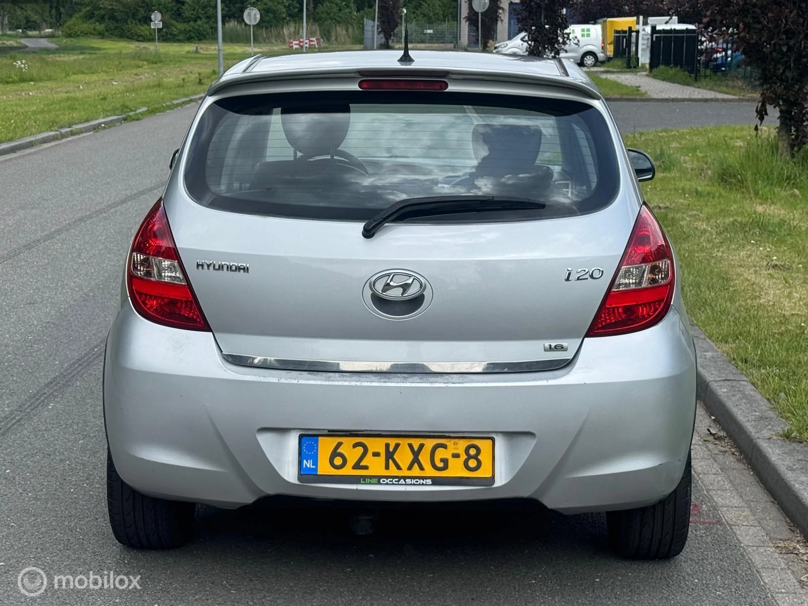 Hoofdafbeelding Hyundai i20