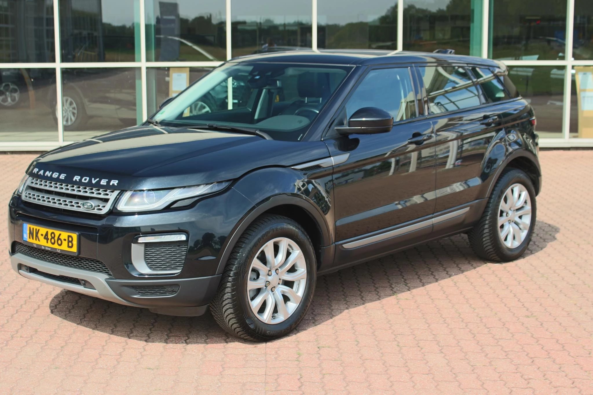 Hoofdafbeelding Land Rover Range Rover Evoque