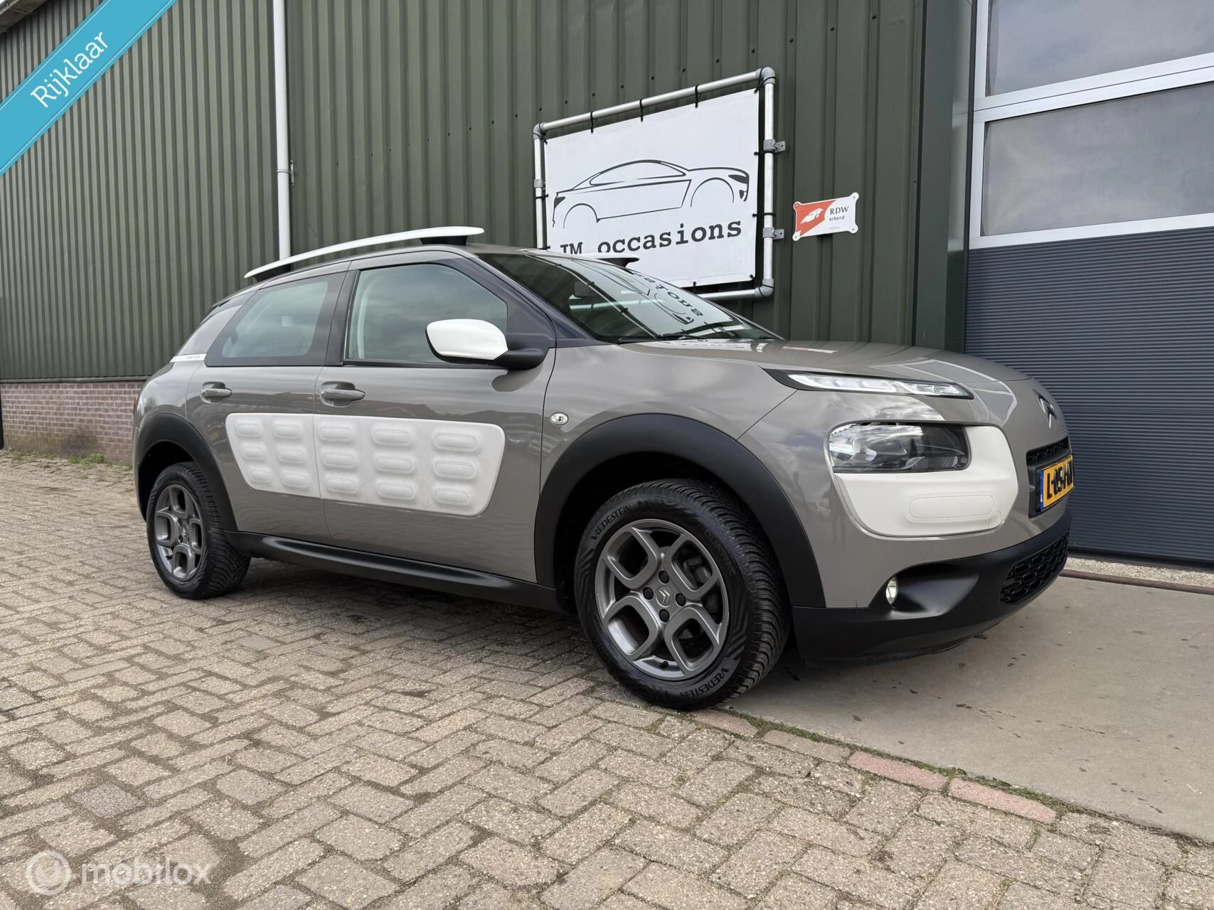Hoofdafbeelding Citroën C4 Cactus