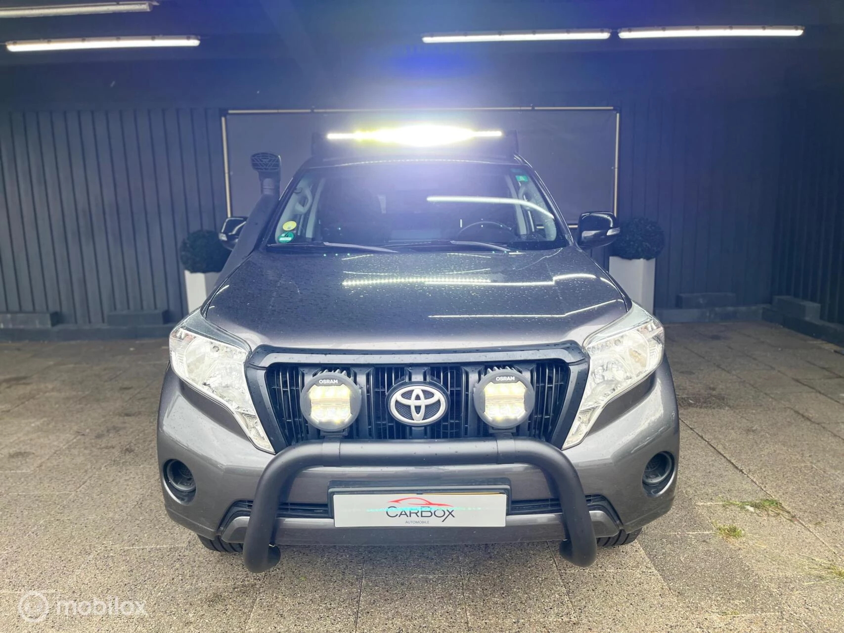 Hoofdafbeelding Toyota Land Cruiser