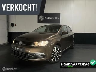 Volkswagen Polo 1.2 TSI Highline|DSG|16"|Cruise|Clima|Camera