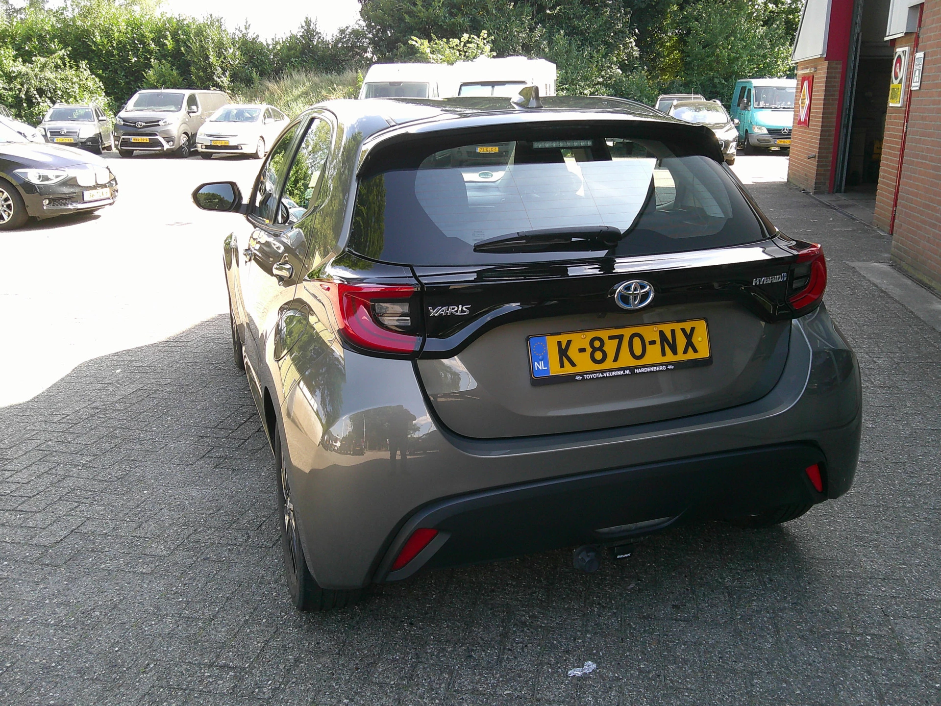 Hoofdafbeelding Toyota Yaris