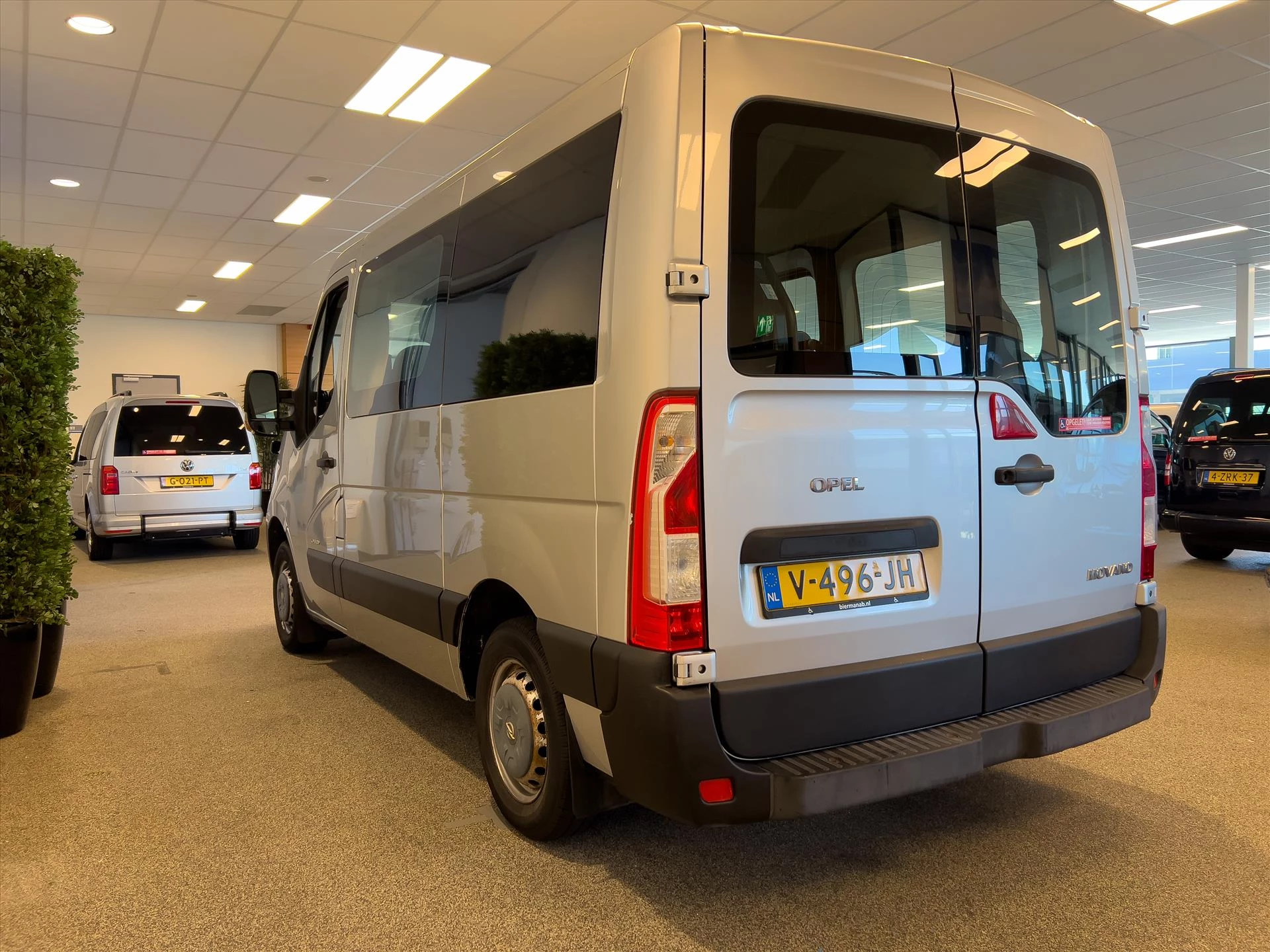 Hoofdafbeelding Opel Movano