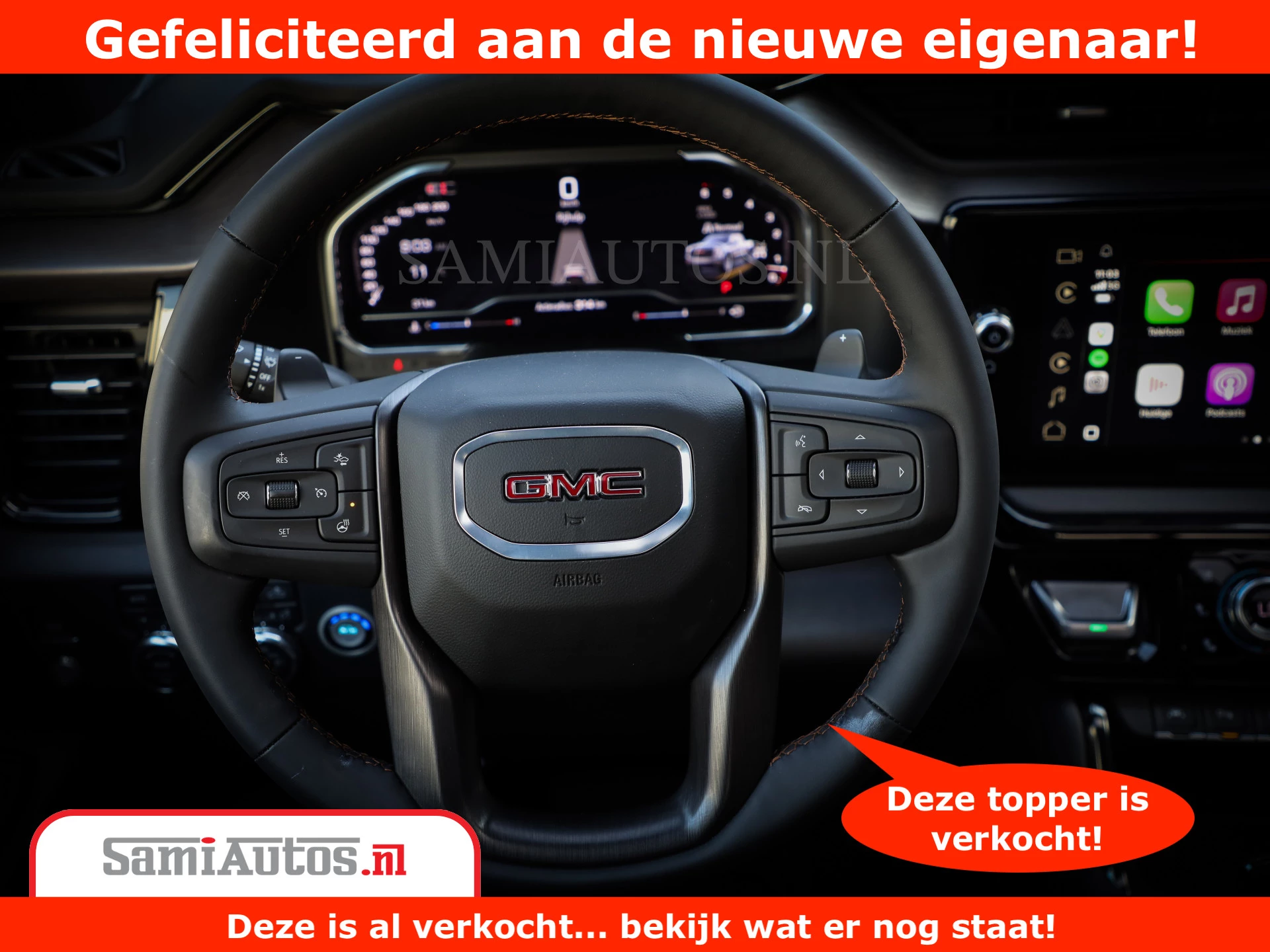 Hoofdafbeelding GMC Sierra