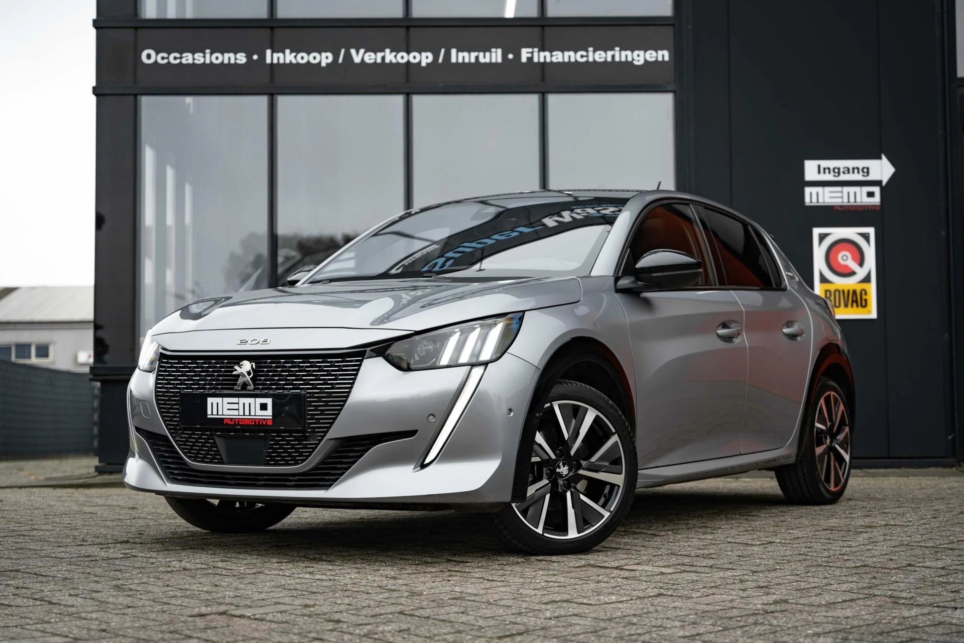 Hoofdafbeelding Peugeot 208