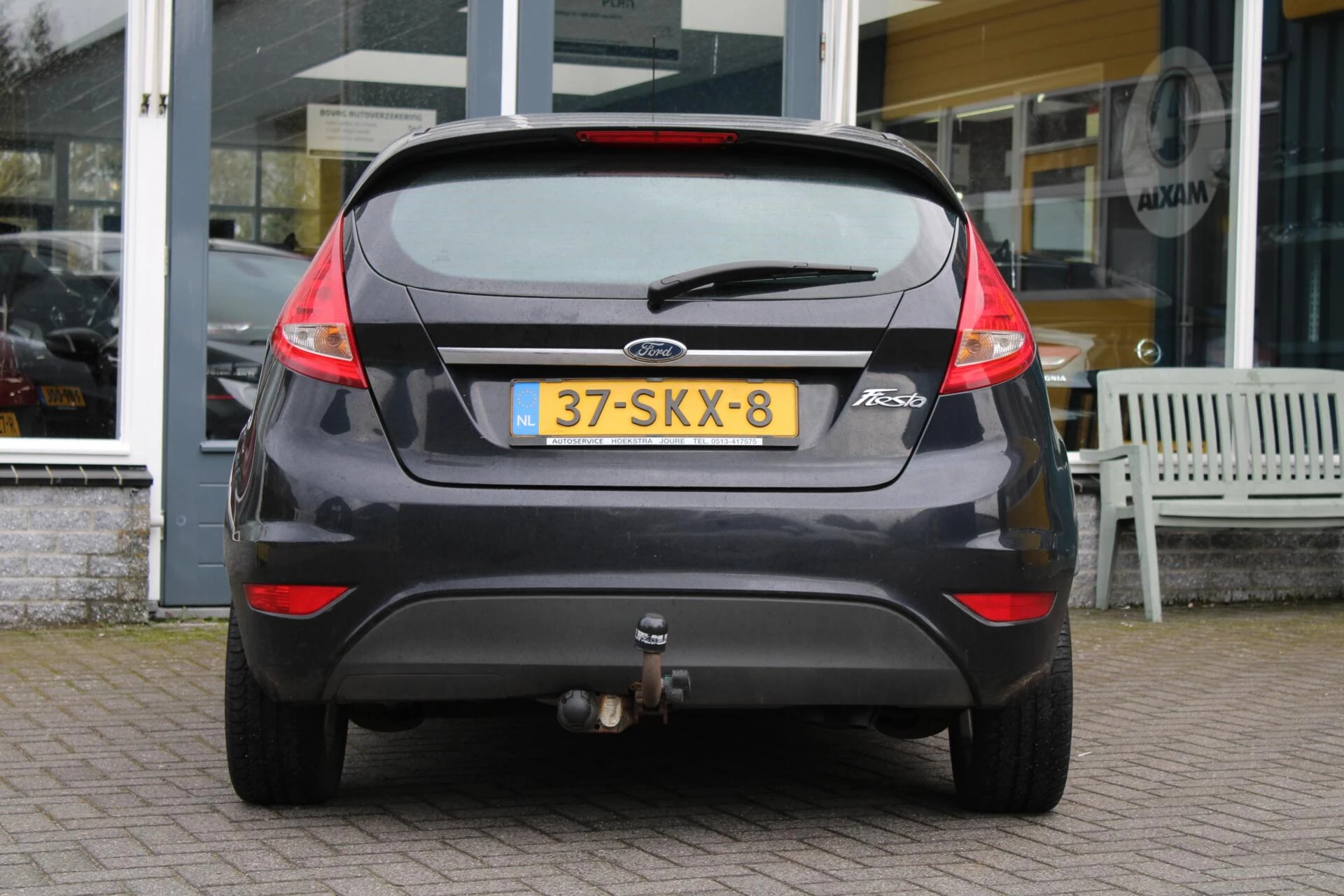 Hoofdafbeelding Ford Fiesta