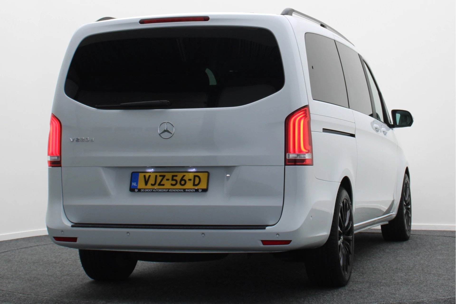 Hoofdafbeelding Mercedes-Benz V-Klasse