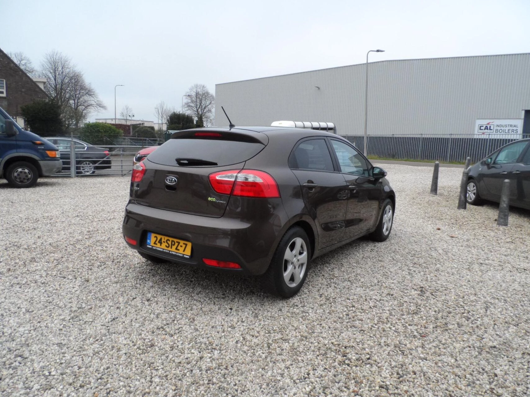 Hoofdafbeelding Kia Rio