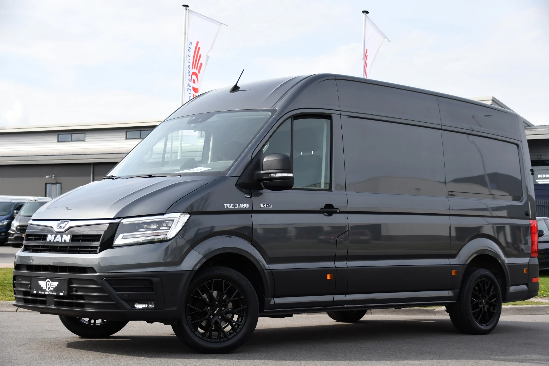 Hoofdafbeelding MAN TGE