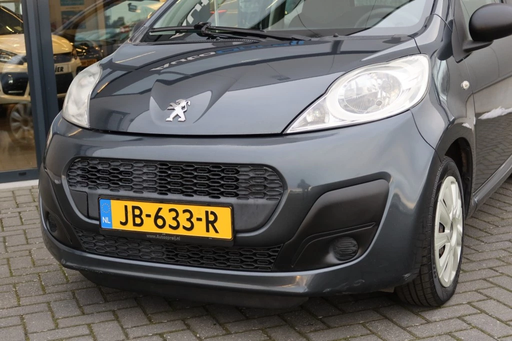 Hoofdafbeelding Peugeot 107