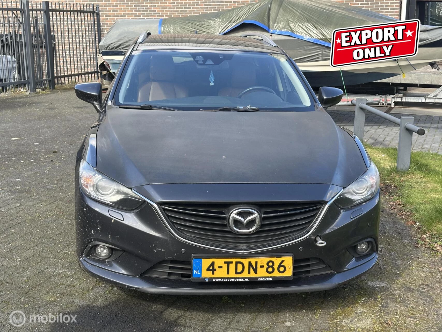 Hoofdafbeelding Mazda 6