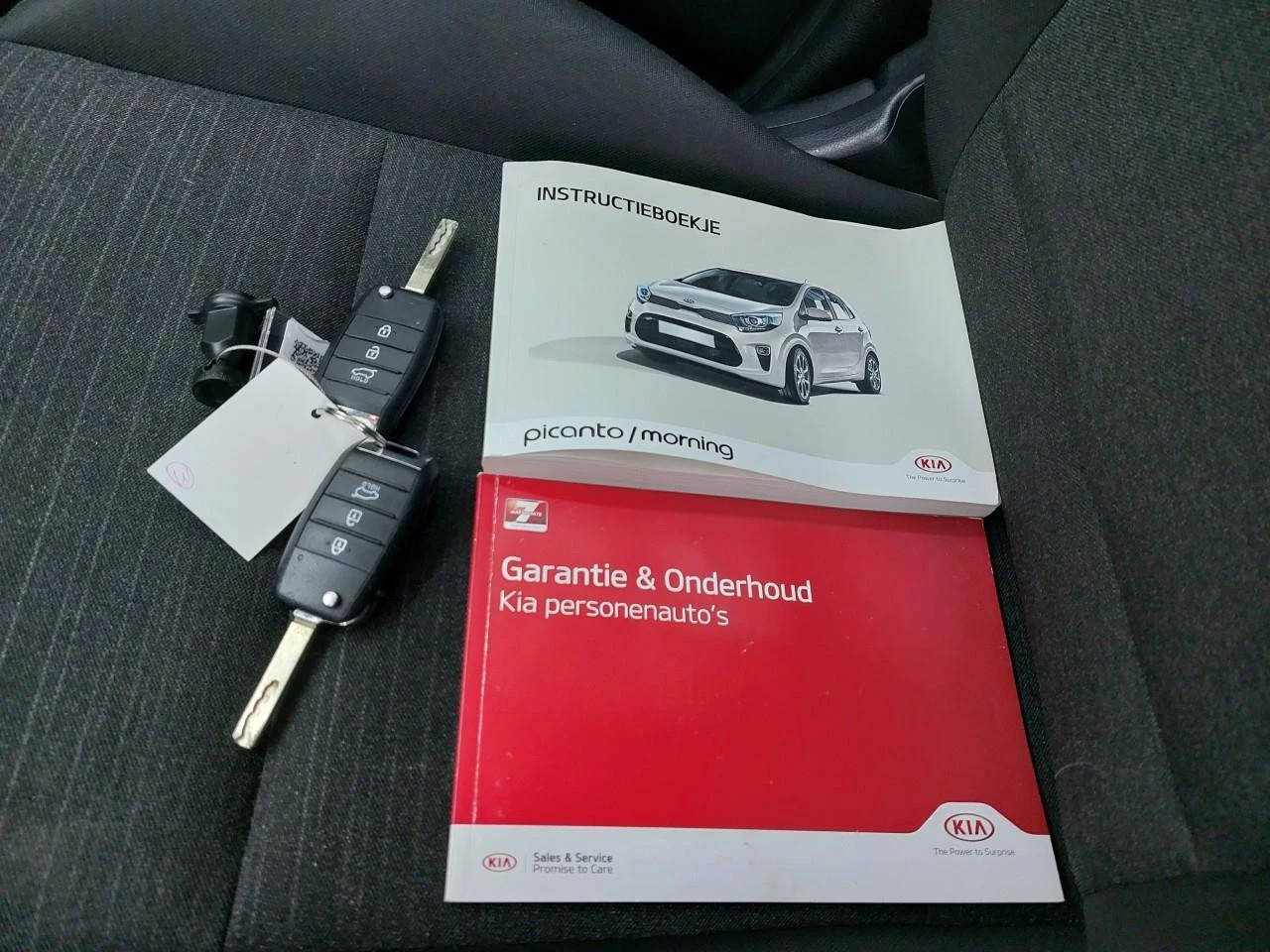 Hoofdafbeelding Kia Picanto