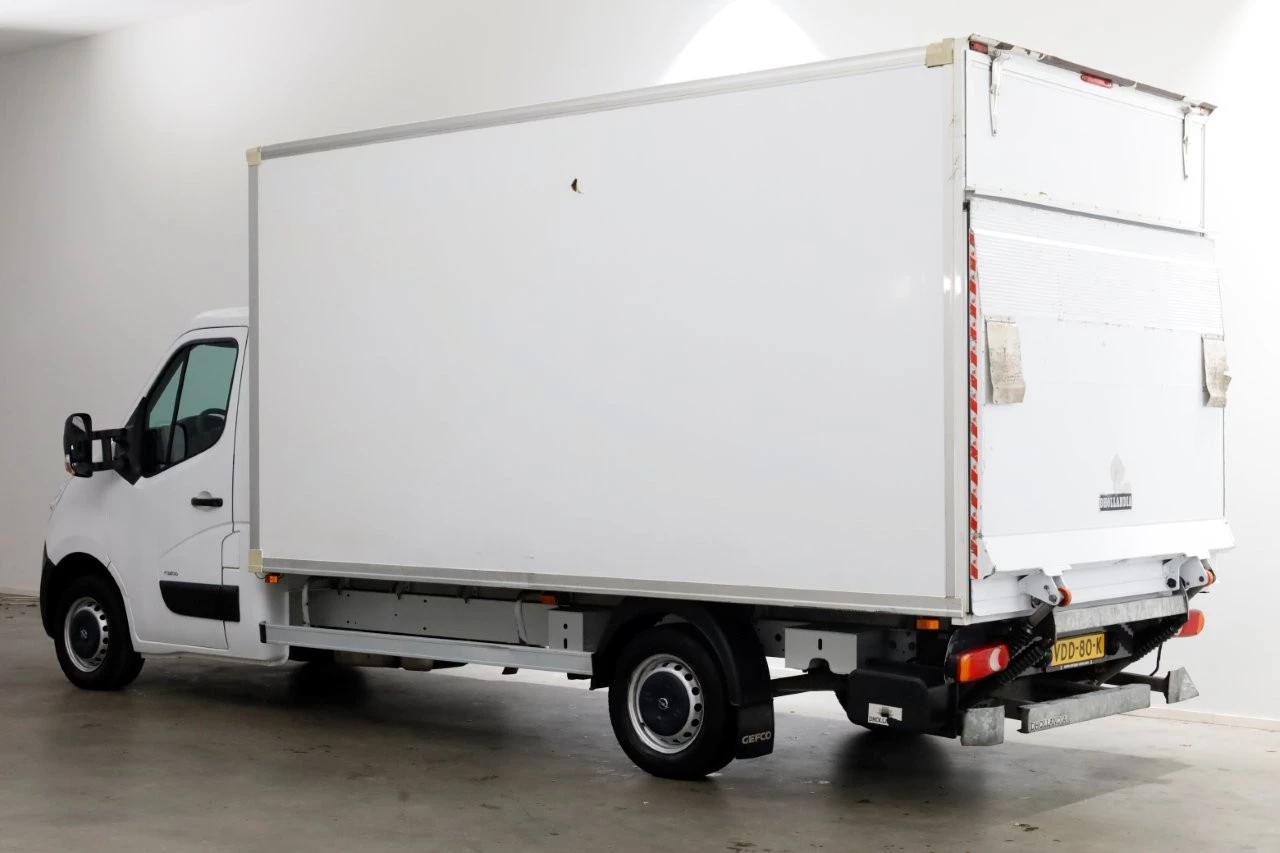 Hoofdafbeelding Opel Movano