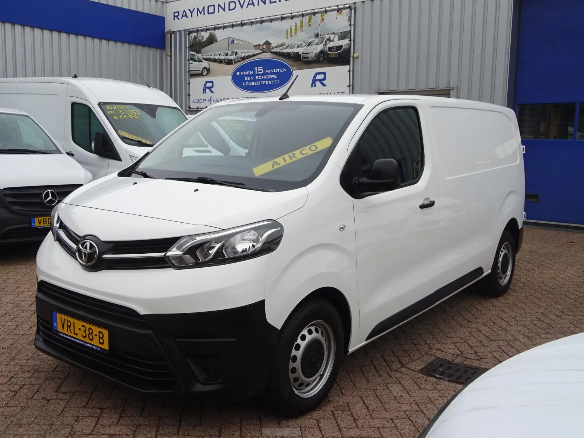 Hoofdafbeelding Toyota ProAce