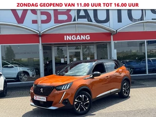 Peugeot 2008 1.2 PURETECH AUT. GT-LINE LED NAVI CAMERA CARPLAY AIRCO LMV PDC