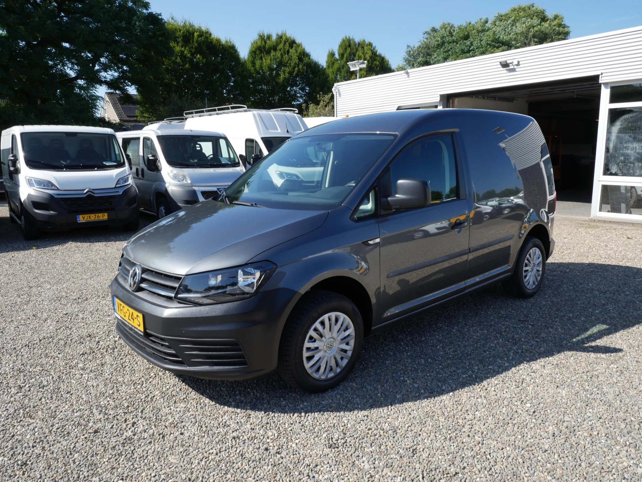 Hoofdafbeelding Volkswagen Caddy