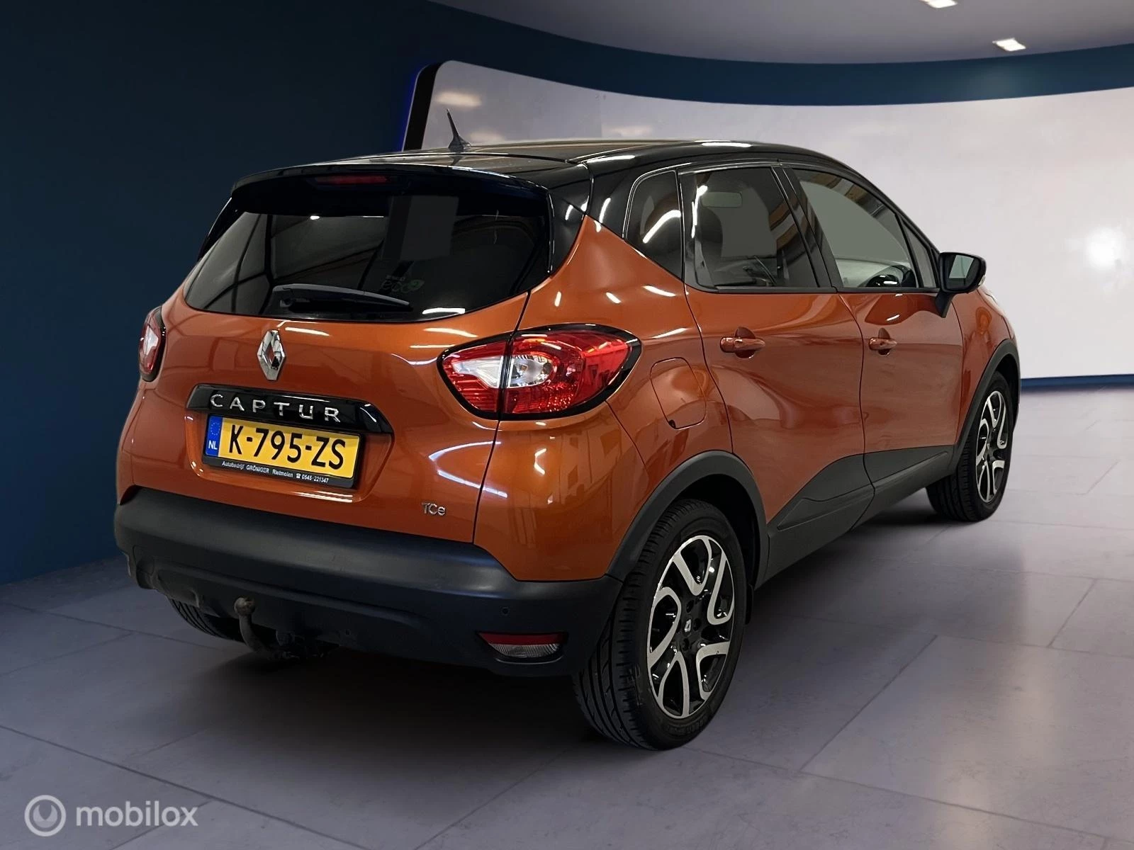Hoofdafbeelding Renault Captur