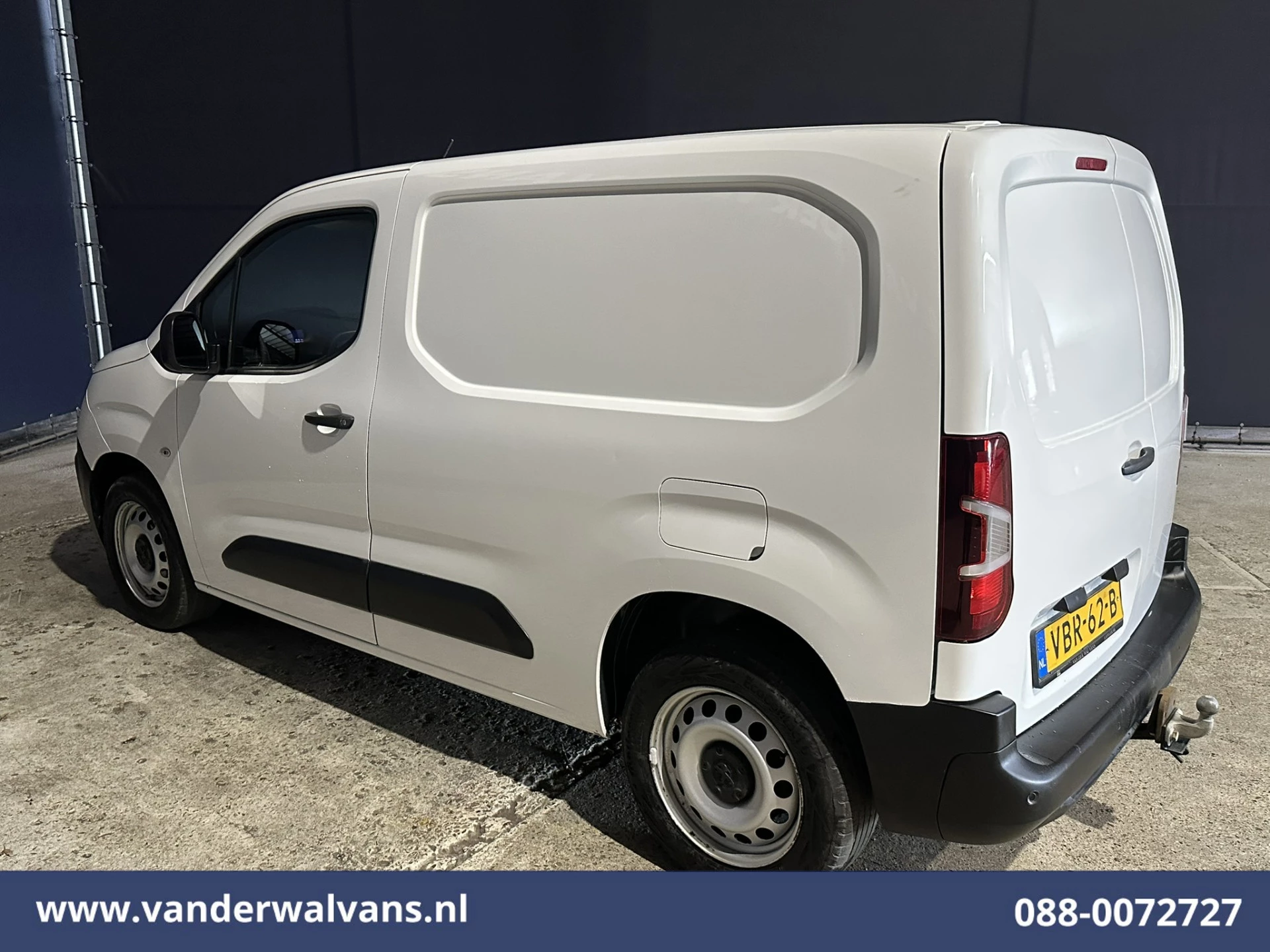 Hoofdafbeelding Peugeot Partner