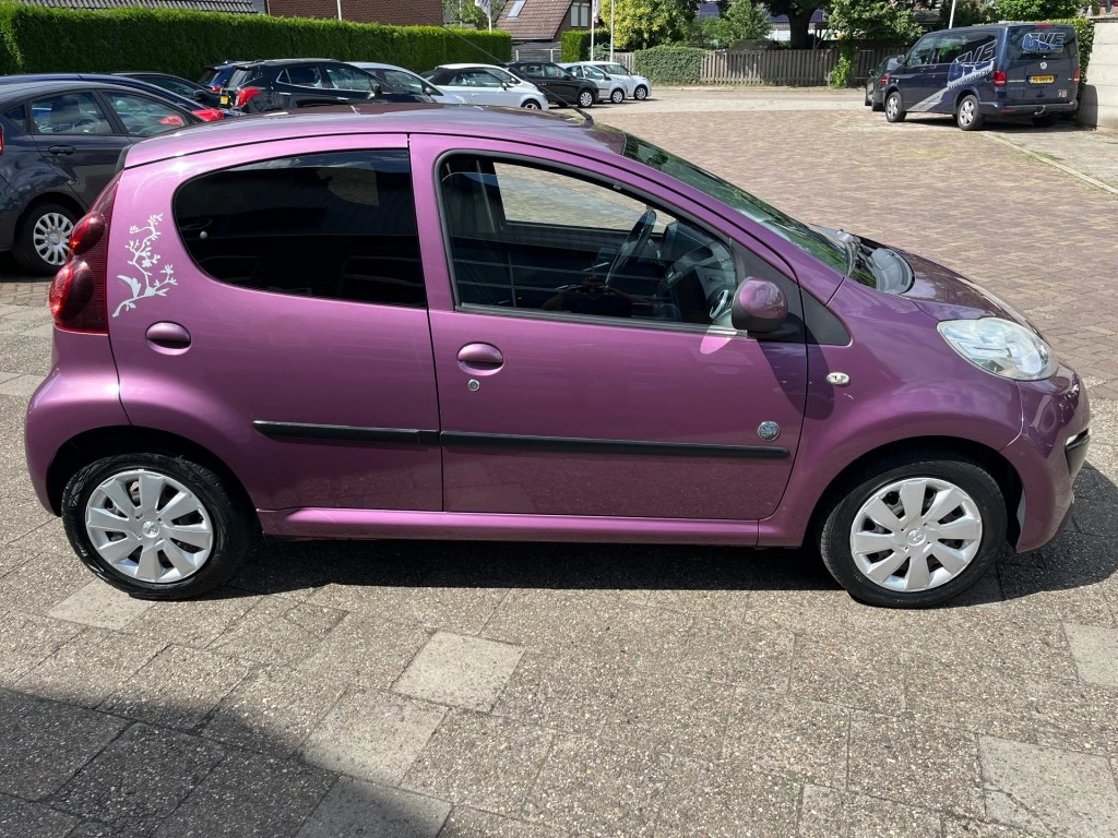 Hoofdafbeelding Peugeot 107